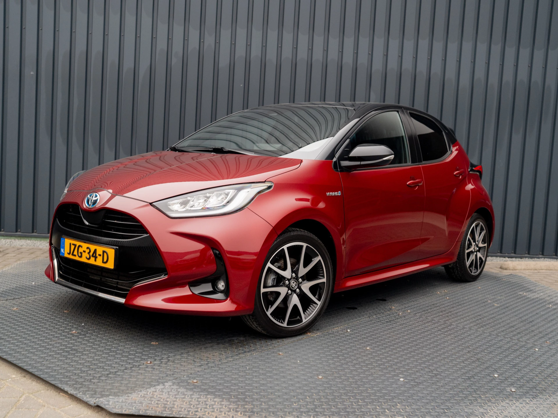 Hoofdafbeelding Toyota Yaris