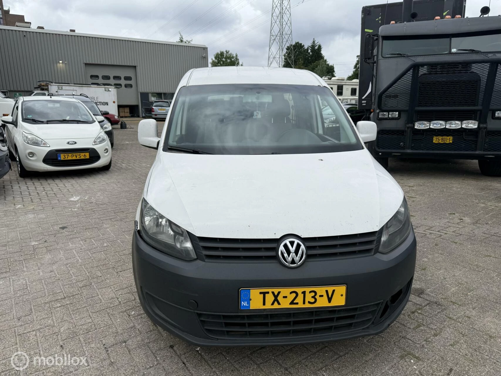 Hoofdafbeelding Volkswagen Caddy