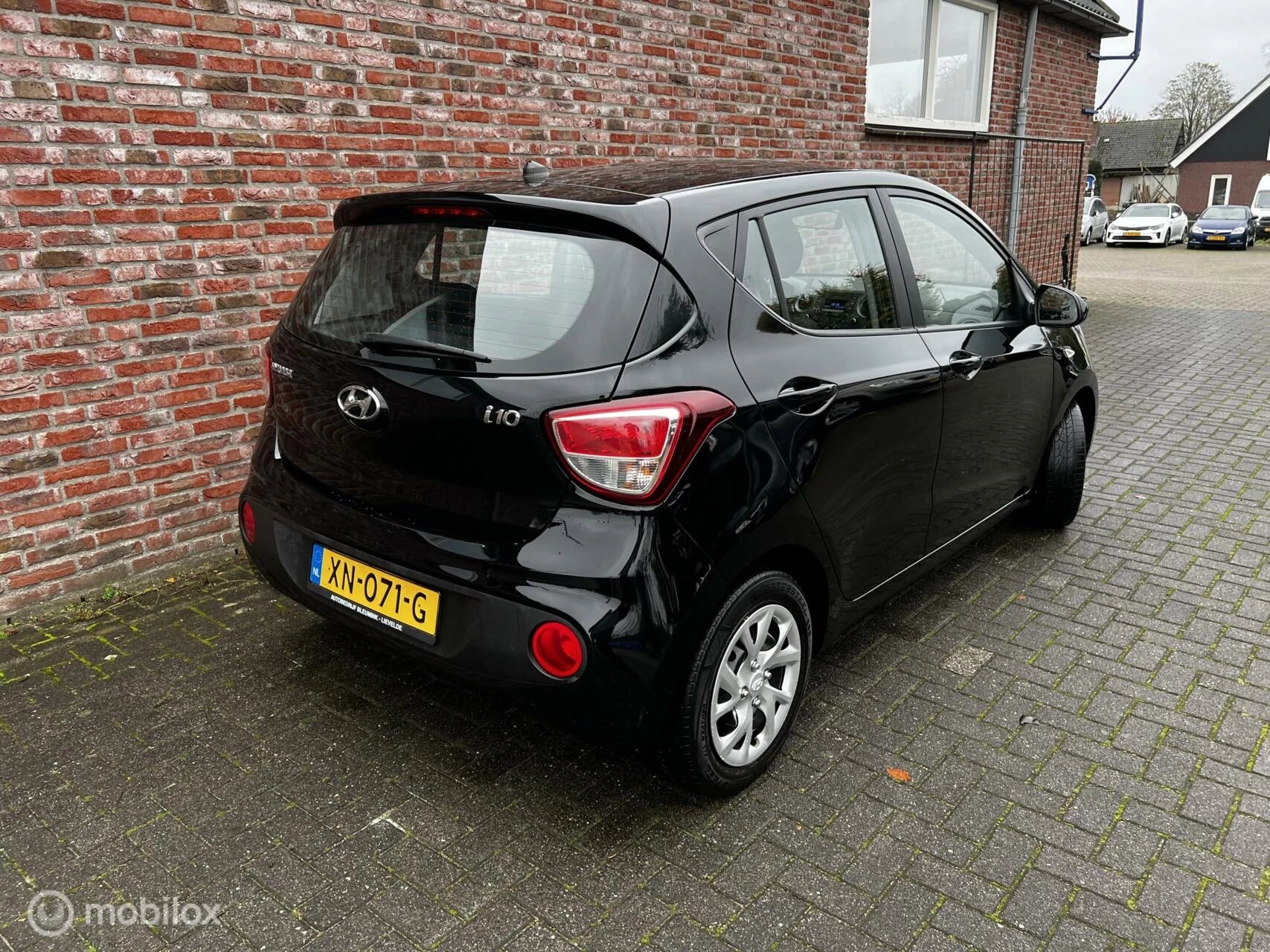 Hoofdafbeelding Hyundai i10