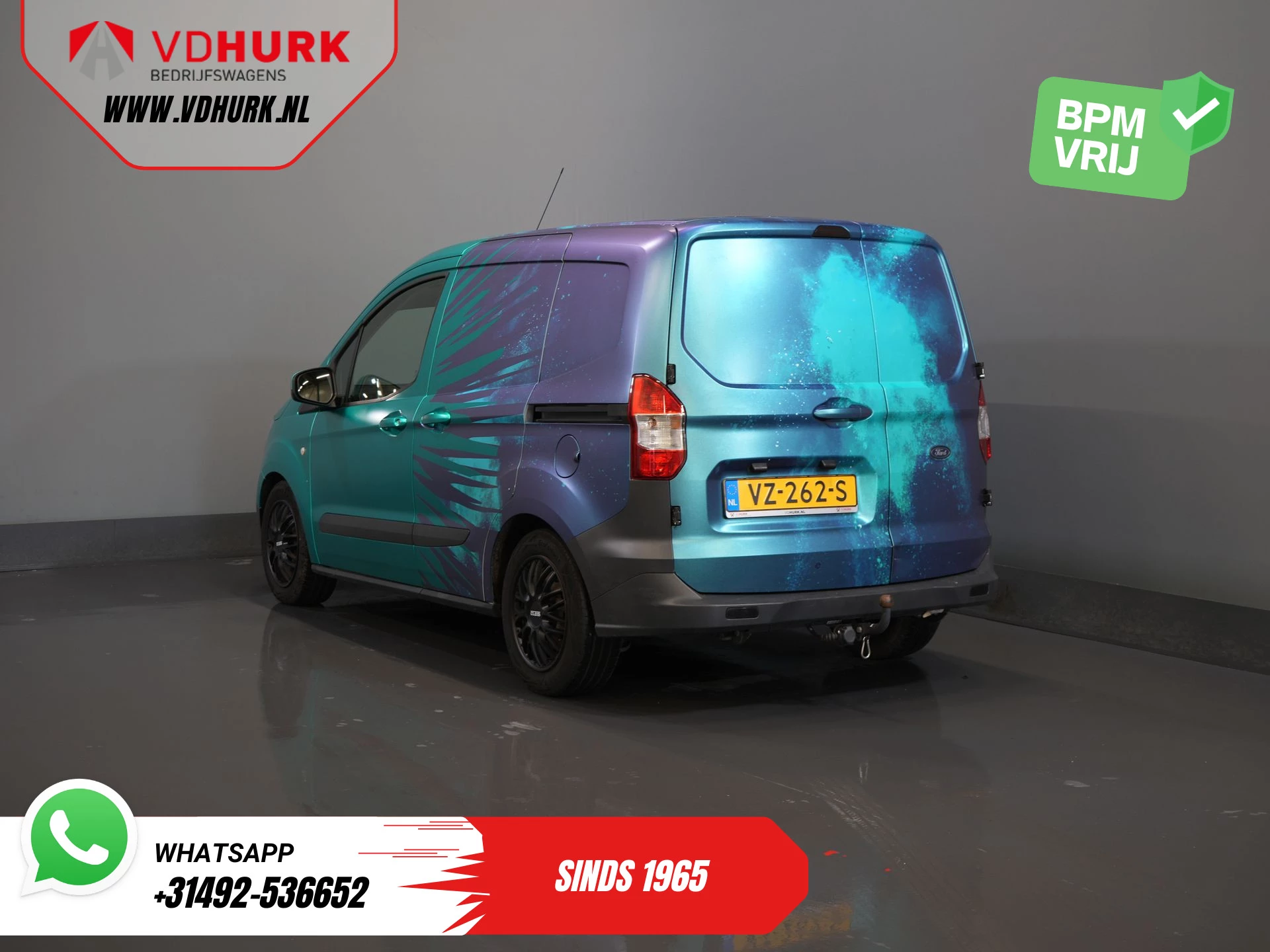 Hoofdafbeelding Ford Transit Courier