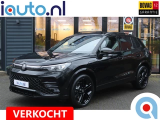 Volkswagen Tiguan 1.5 eHybrid 204pk R-Line Black Style Leder/Pano/IQ.Light HD/360/Head-up/Keyless/ACC/DCC/ErgoActive/Dodehoek/Trekhaak wegkl.