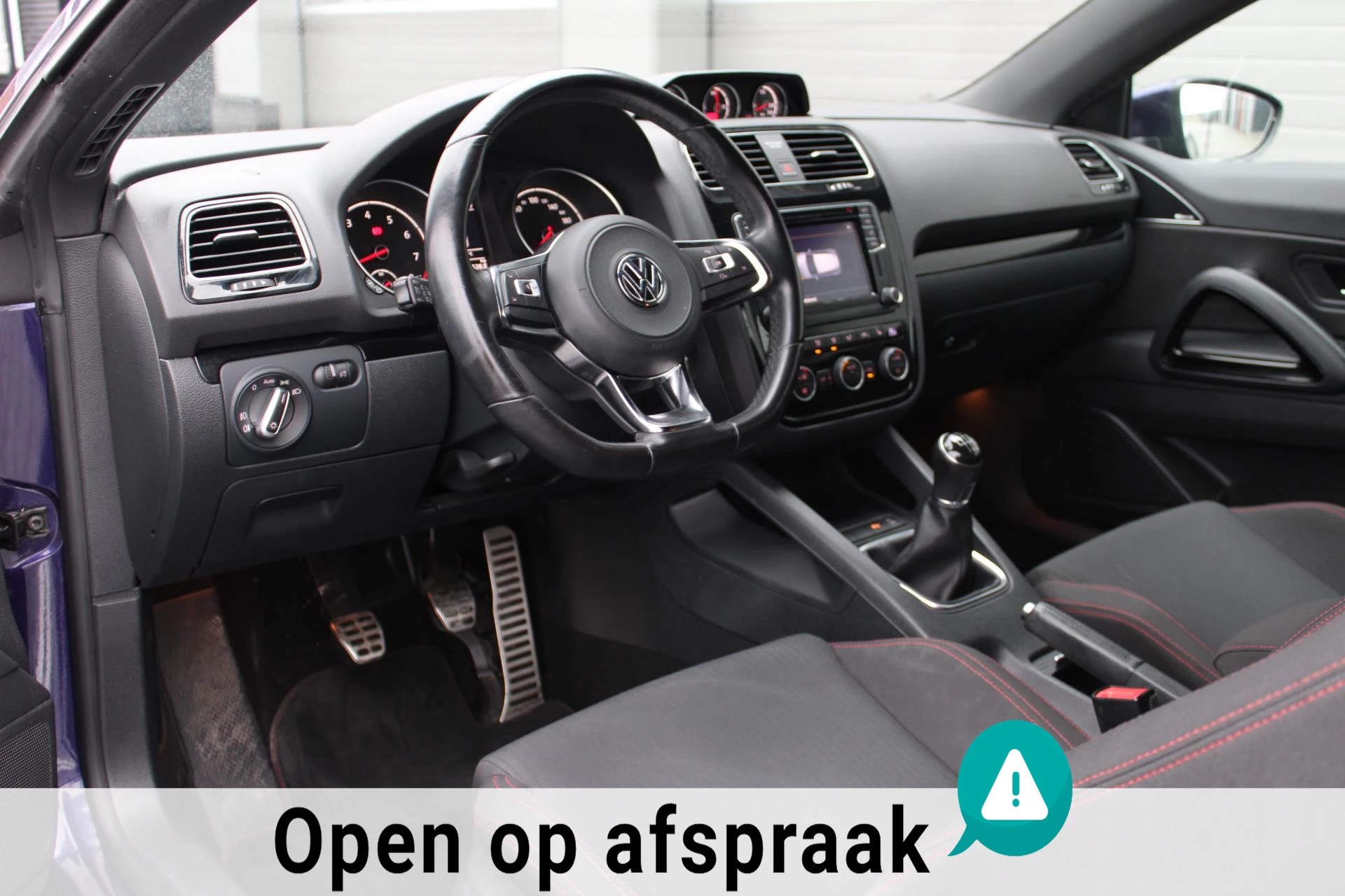 Hoofdafbeelding Volkswagen Scirocco