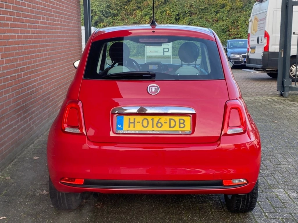 Hoofdafbeelding Fiat 500