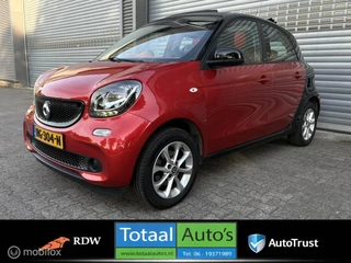 Smart forfour 1.0 Turbo Passion*AUTOMAAT*CABRIO*CRUISE*