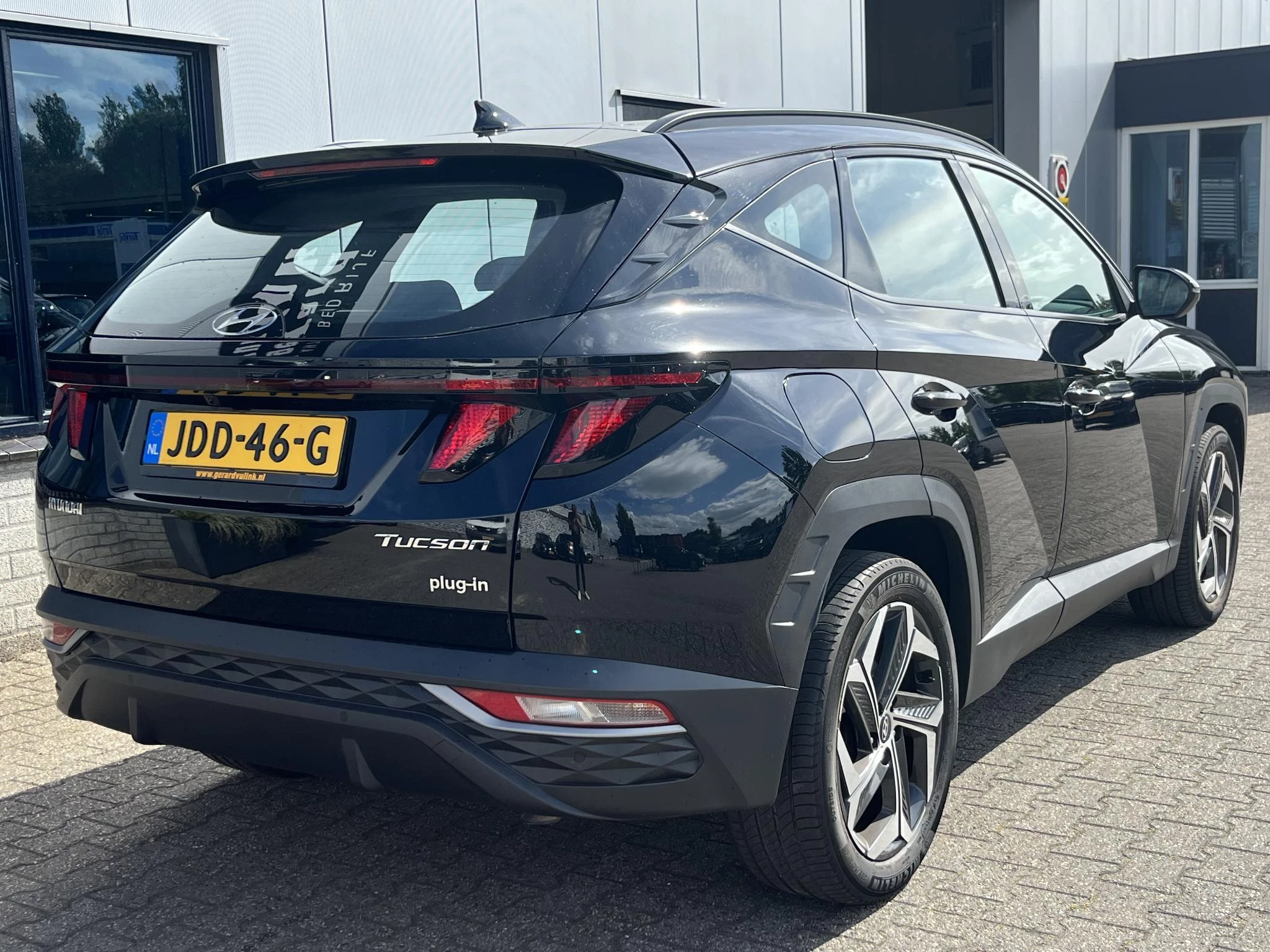 Hoofdafbeelding Hyundai Tucson