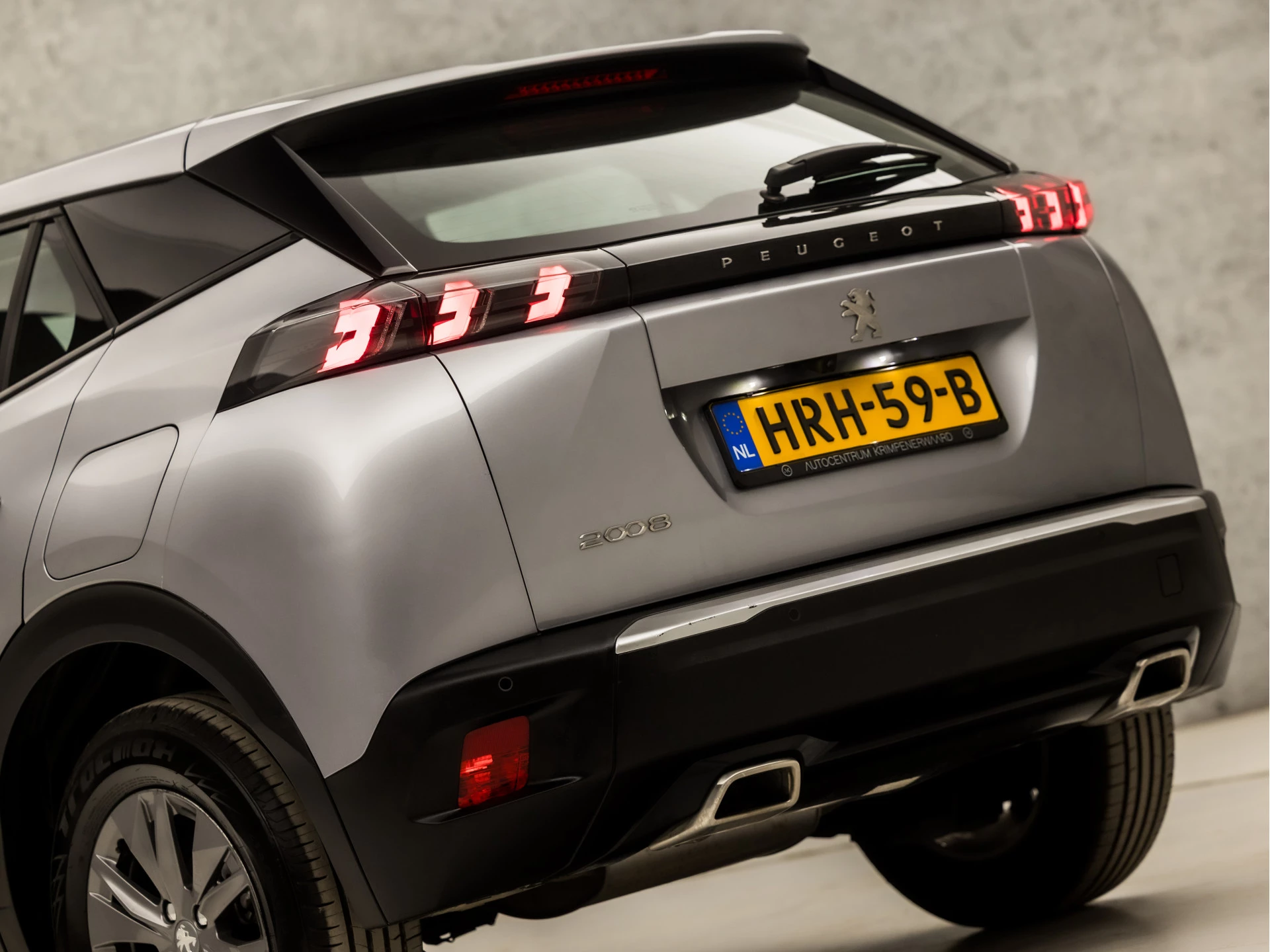 Hoofdafbeelding Peugeot 2008