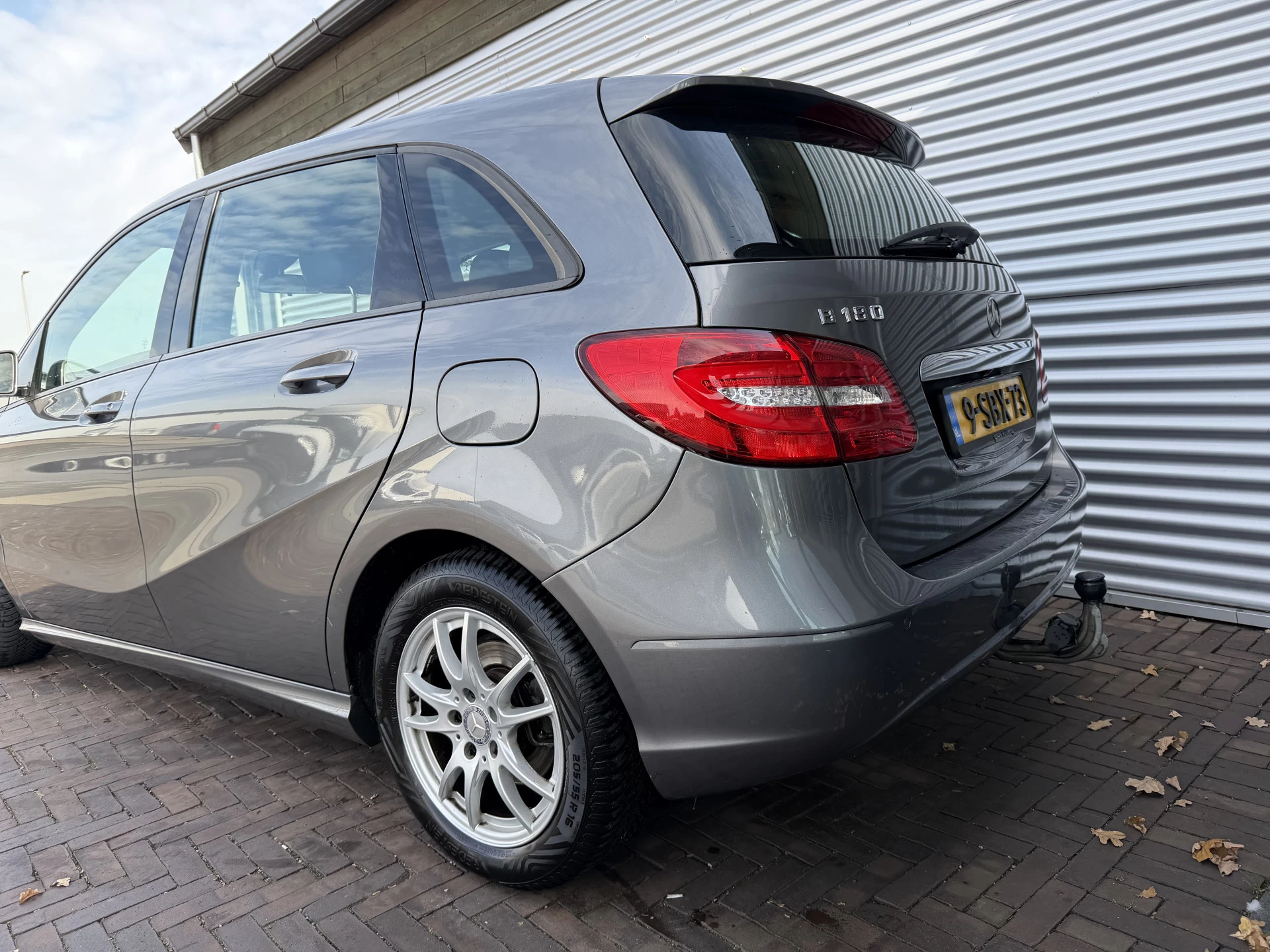 Hoofdafbeelding Mercedes-Benz B-Klasse