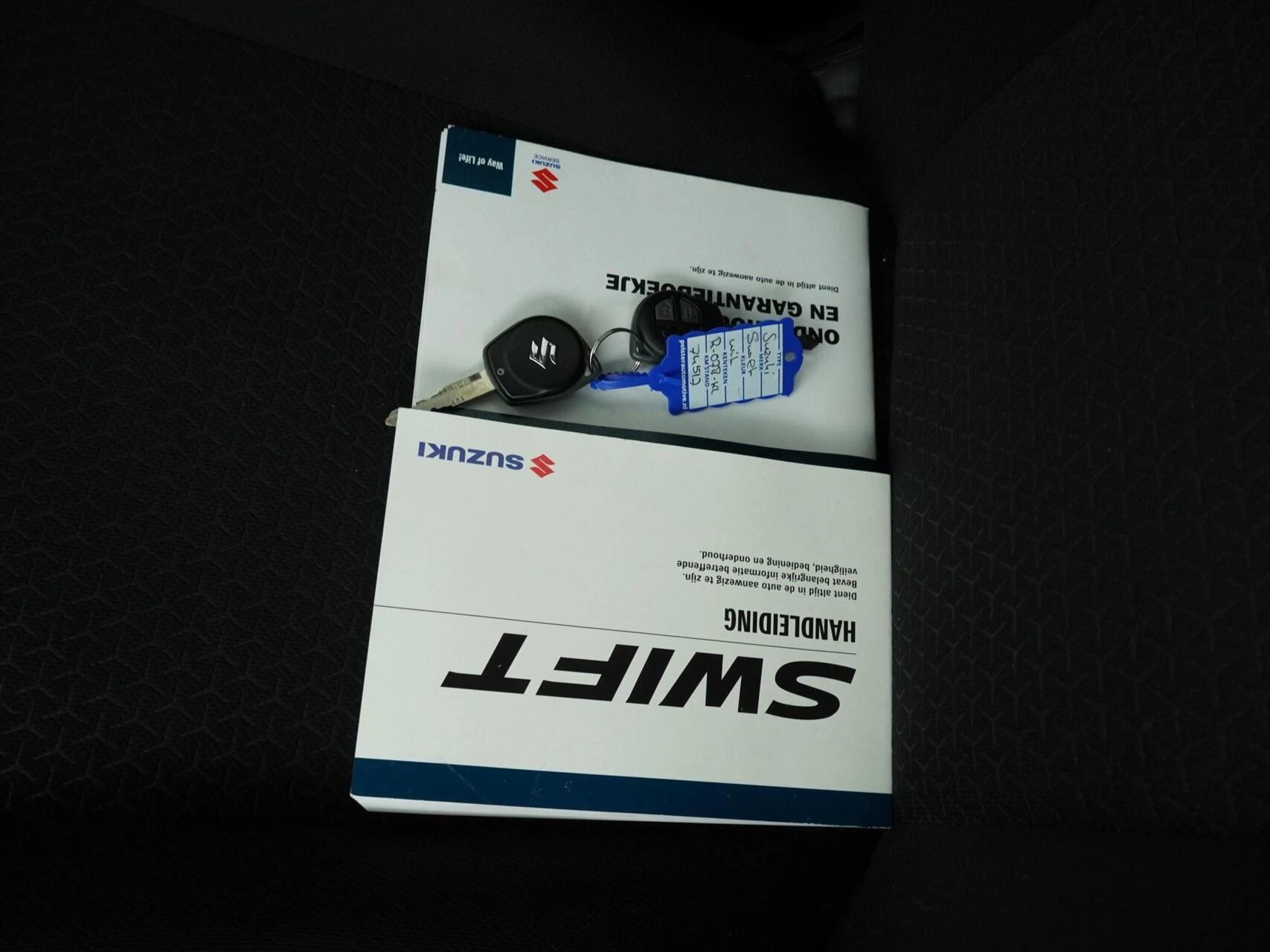 Hoofdafbeelding Suzuki Swift