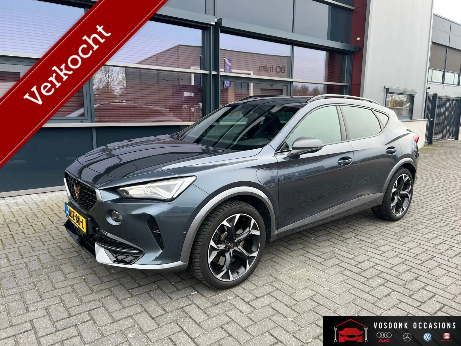 Hoofdafbeelding CUPRA Formentor