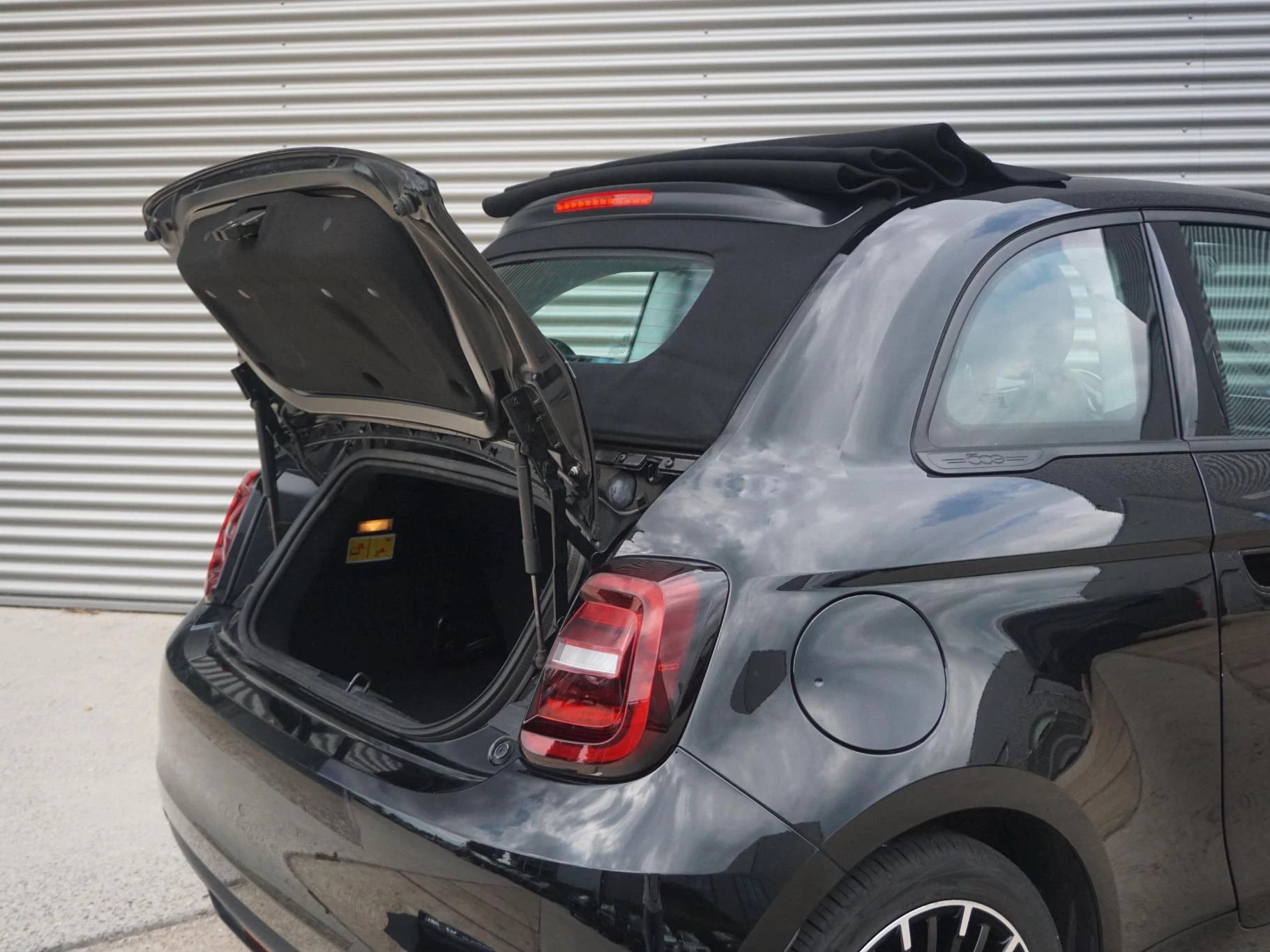 Hoofdafbeelding Fiat 500e