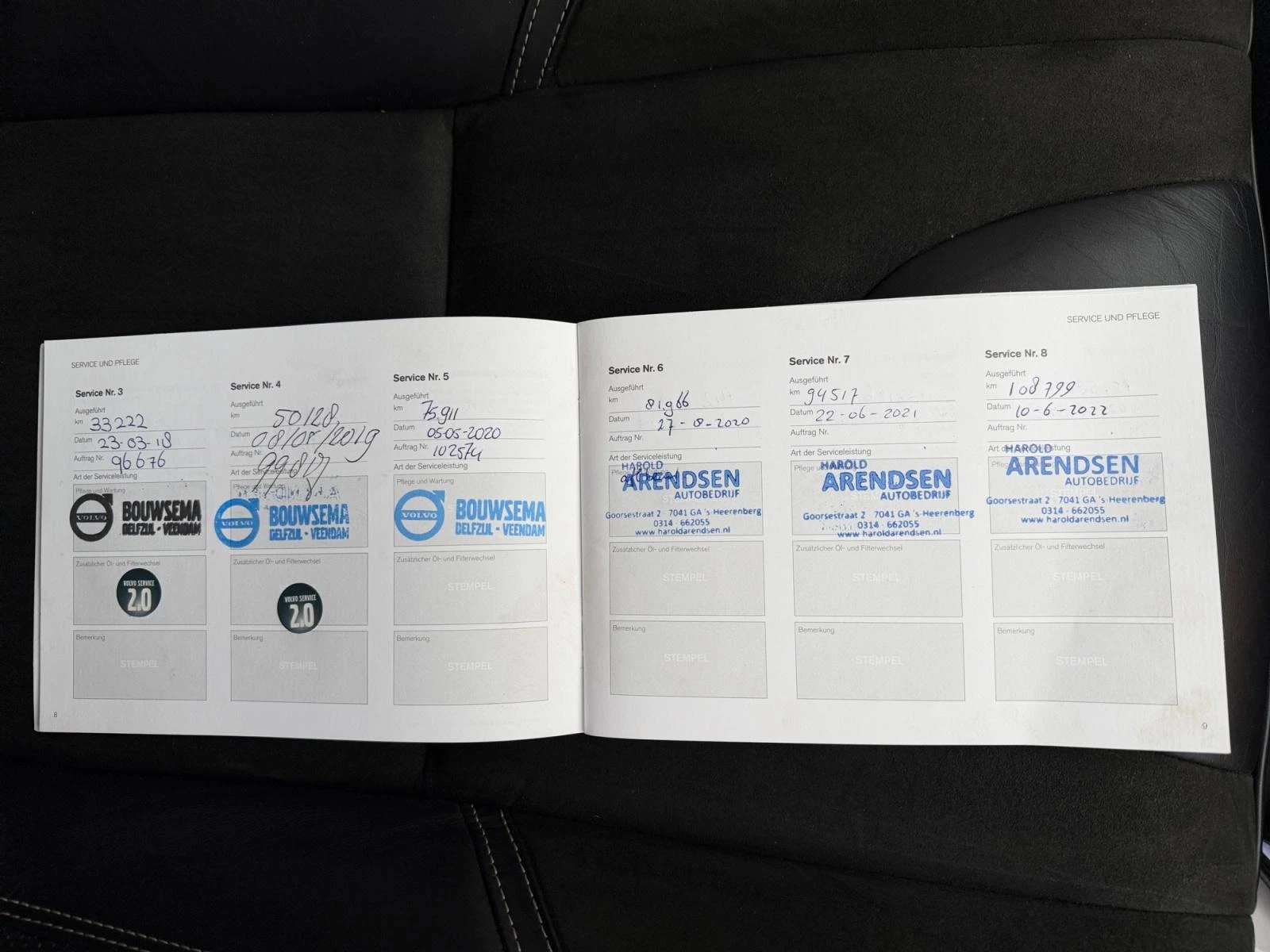 Hoofdafbeelding Volvo V40