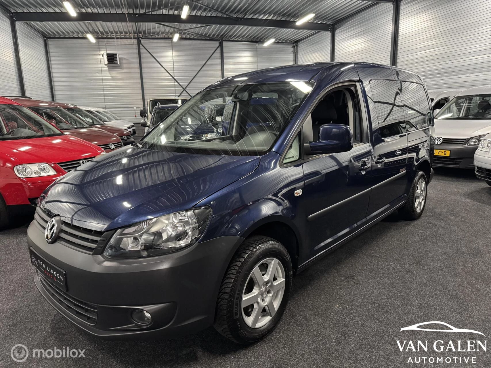 Hoofdafbeelding Volkswagen Caddy