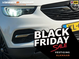 Opel Grandland X 1.2 Turbo Ultimate AUT | Summit White | Panoramadak/Carplay/Camera/LED - Chique!