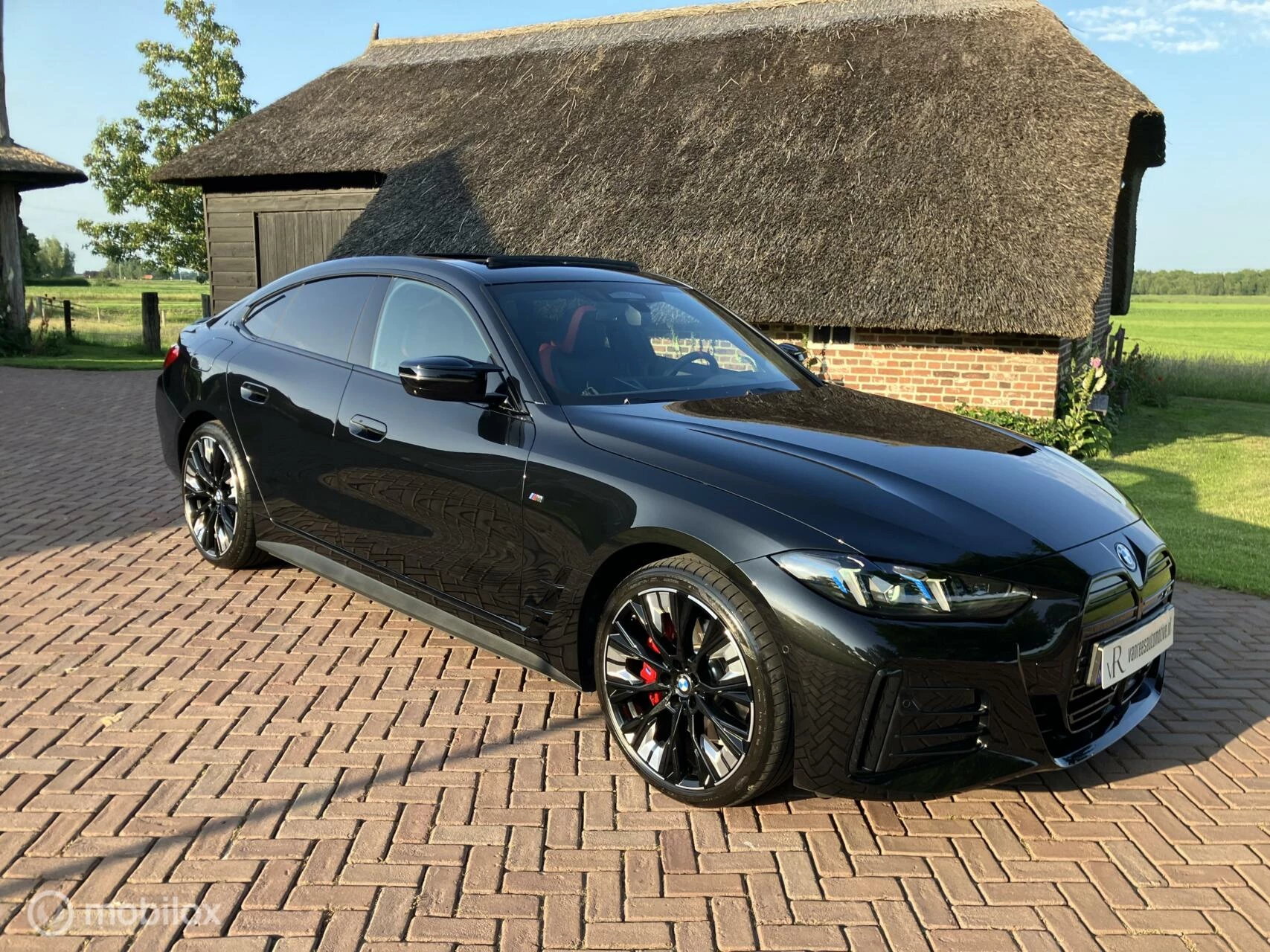 Hoofdafbeelding BMW i4