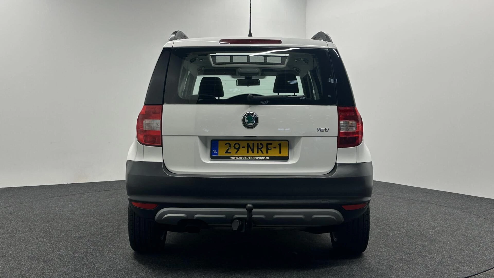 Hoofdafbeelding Škoda Yeti