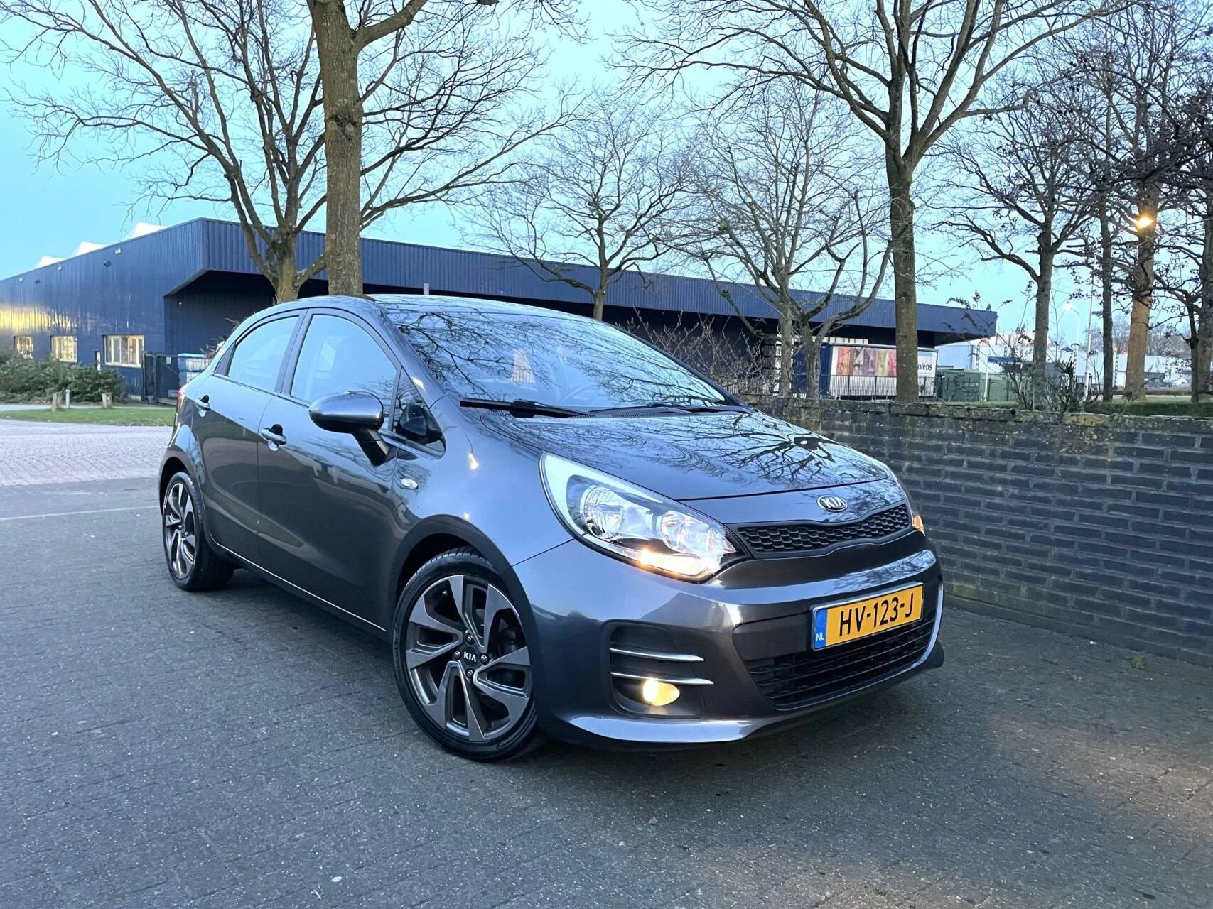 Hoofdafbeelding Kia Rio