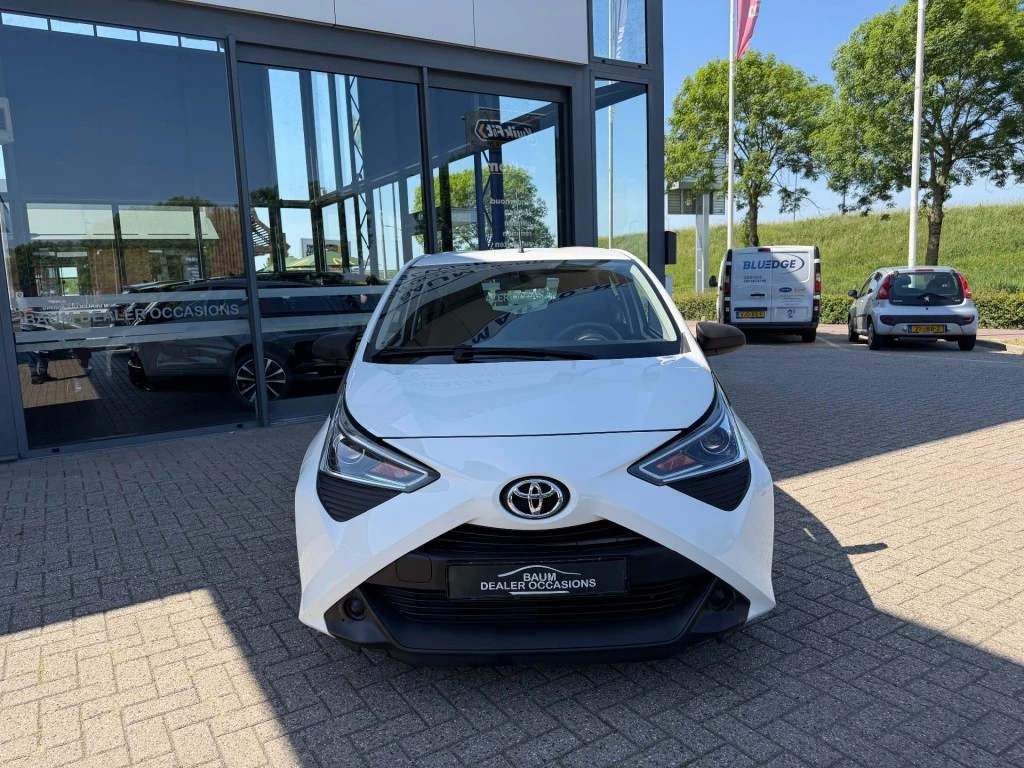 Hoofdafbeelding Toyota Aygo