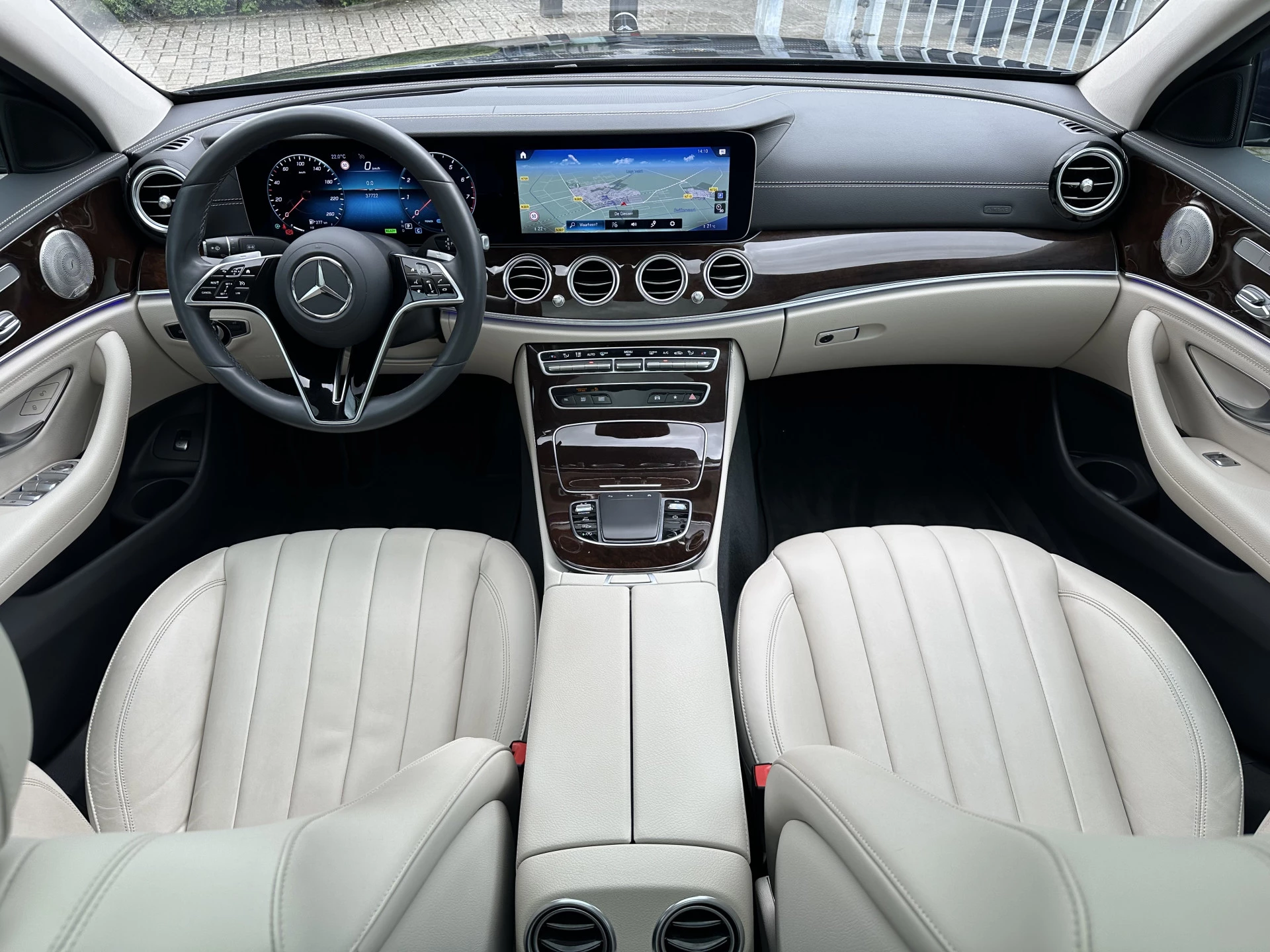 Hoofdafbeelding Mercedes-Benz E-Klasse