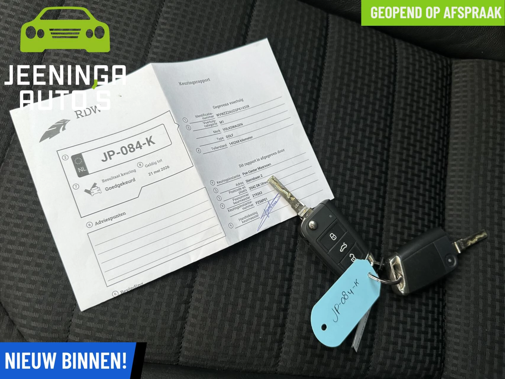 Hoofdafbeelding Volkswagen Golf