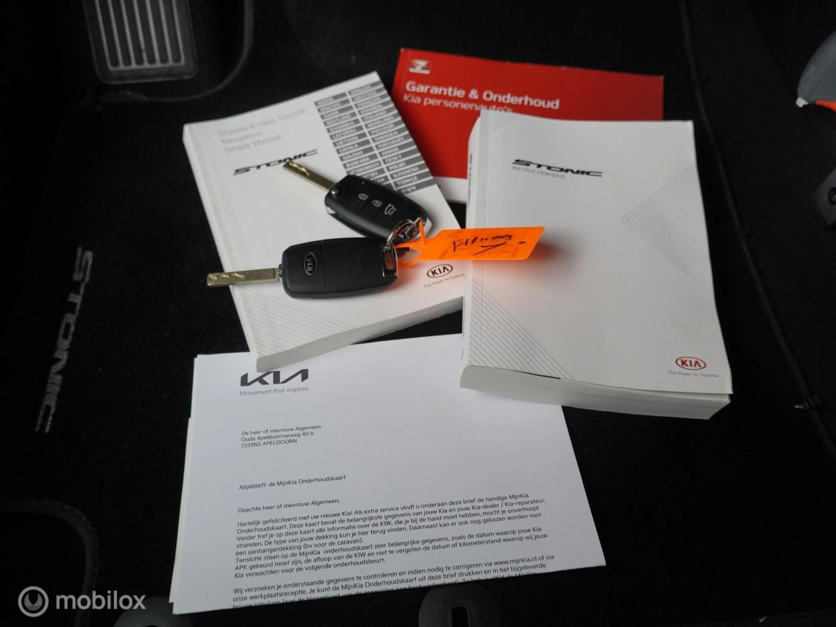 Hoofdafbeelding Kia Stonic