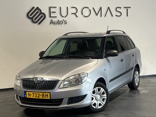 Hoofdafbeelding Škoda Fabia Skoda Fabia Combi 1.2-12V Fresh Airco - Nieuw apk - Goed onderhouden