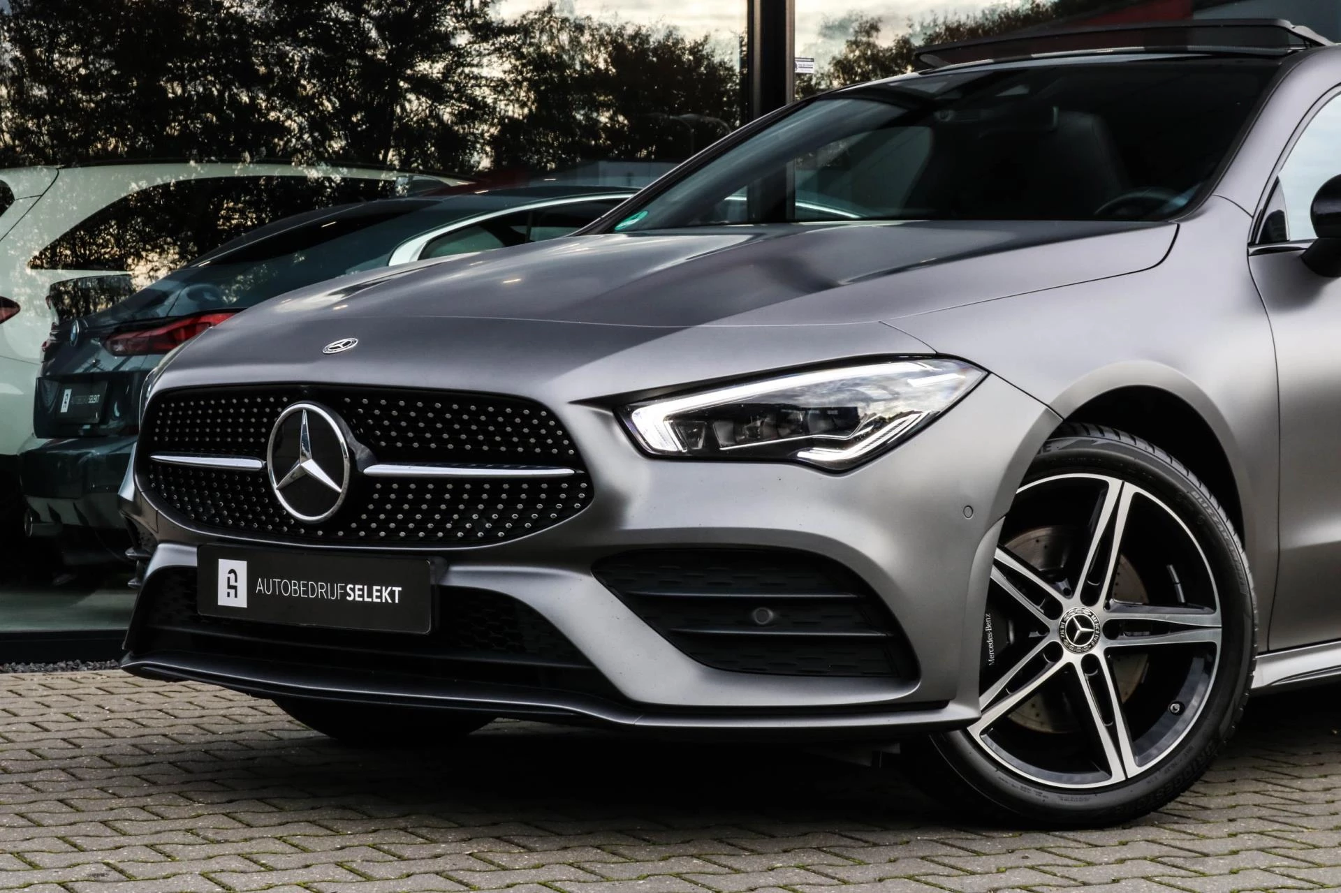 Hoofdafbeelding Mercedes-Benz CLA