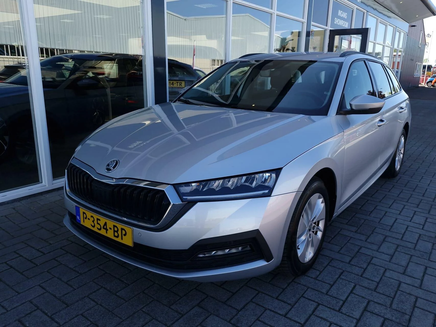 Hoofdafbeelding Škoda Octavia