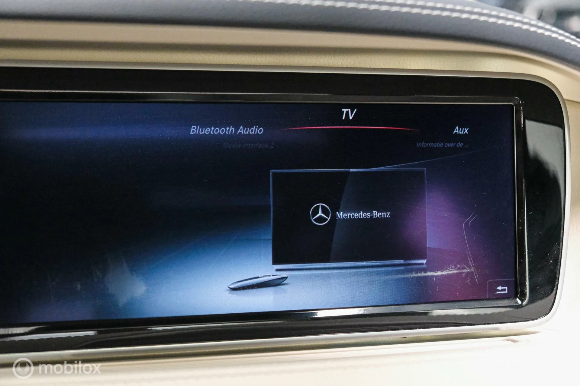 Hoofdafbeelding Mercedes-Benz S-Klasse