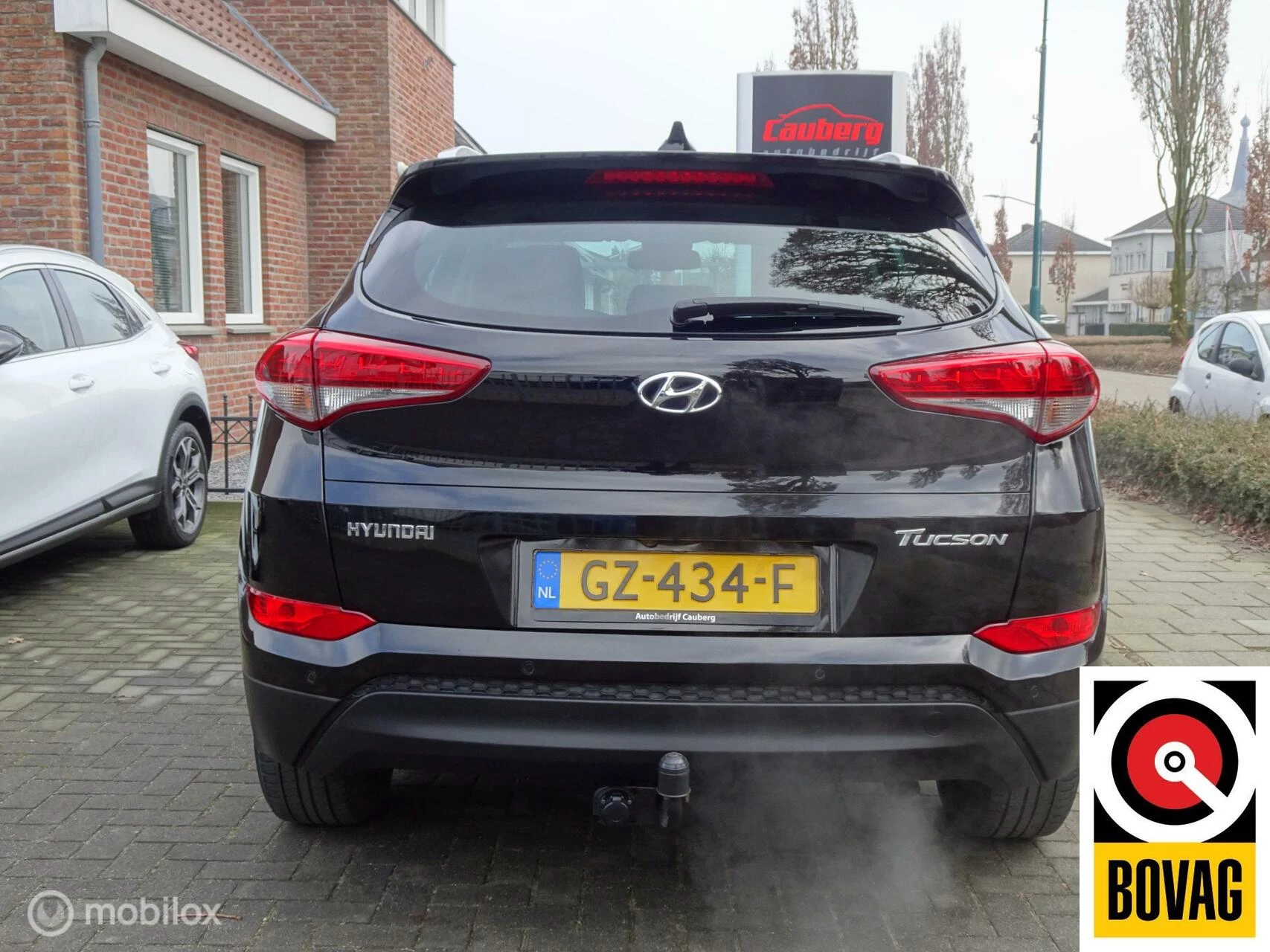 Hoofdafbeelding Hyundai Tucson