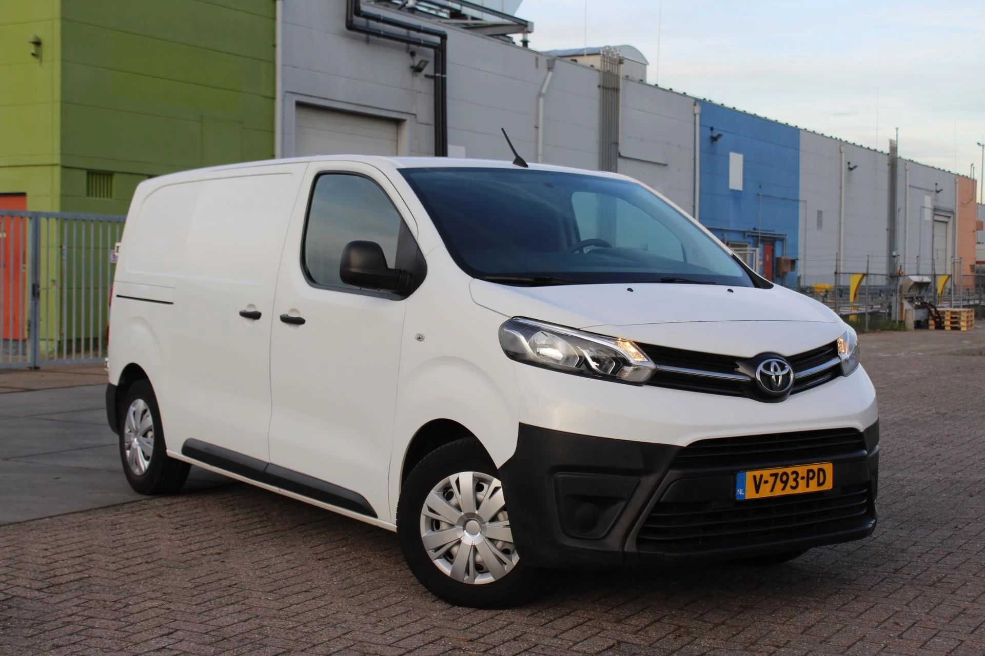 Hoofdafbeelding Toyota ProAce