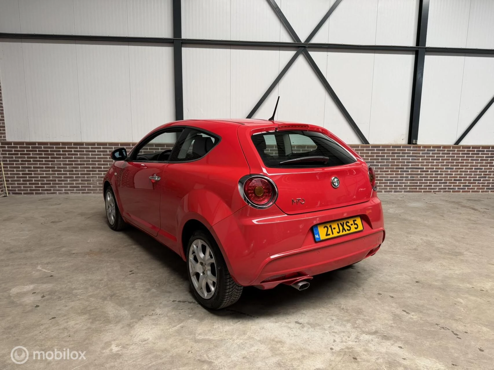 Hoofdafbeelding Alfa Romeo MiTo