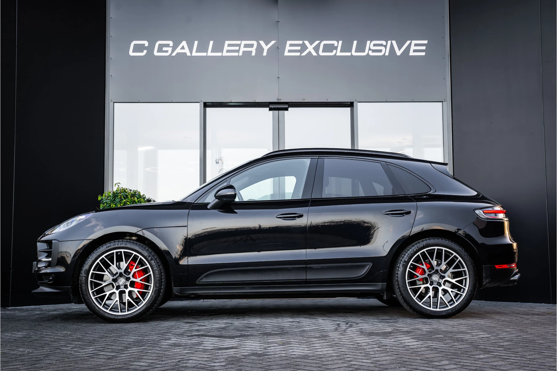 Hoofdafbeelding Porsche Macan