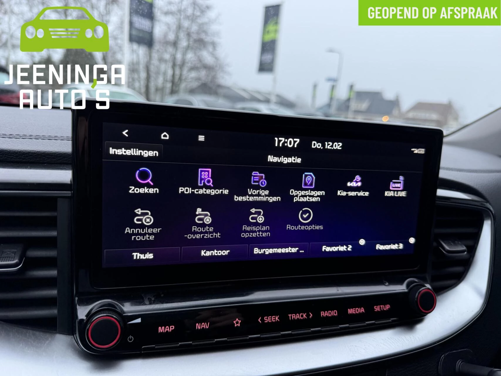 Hoofdafbeelding Kia Ceed Sportswagon