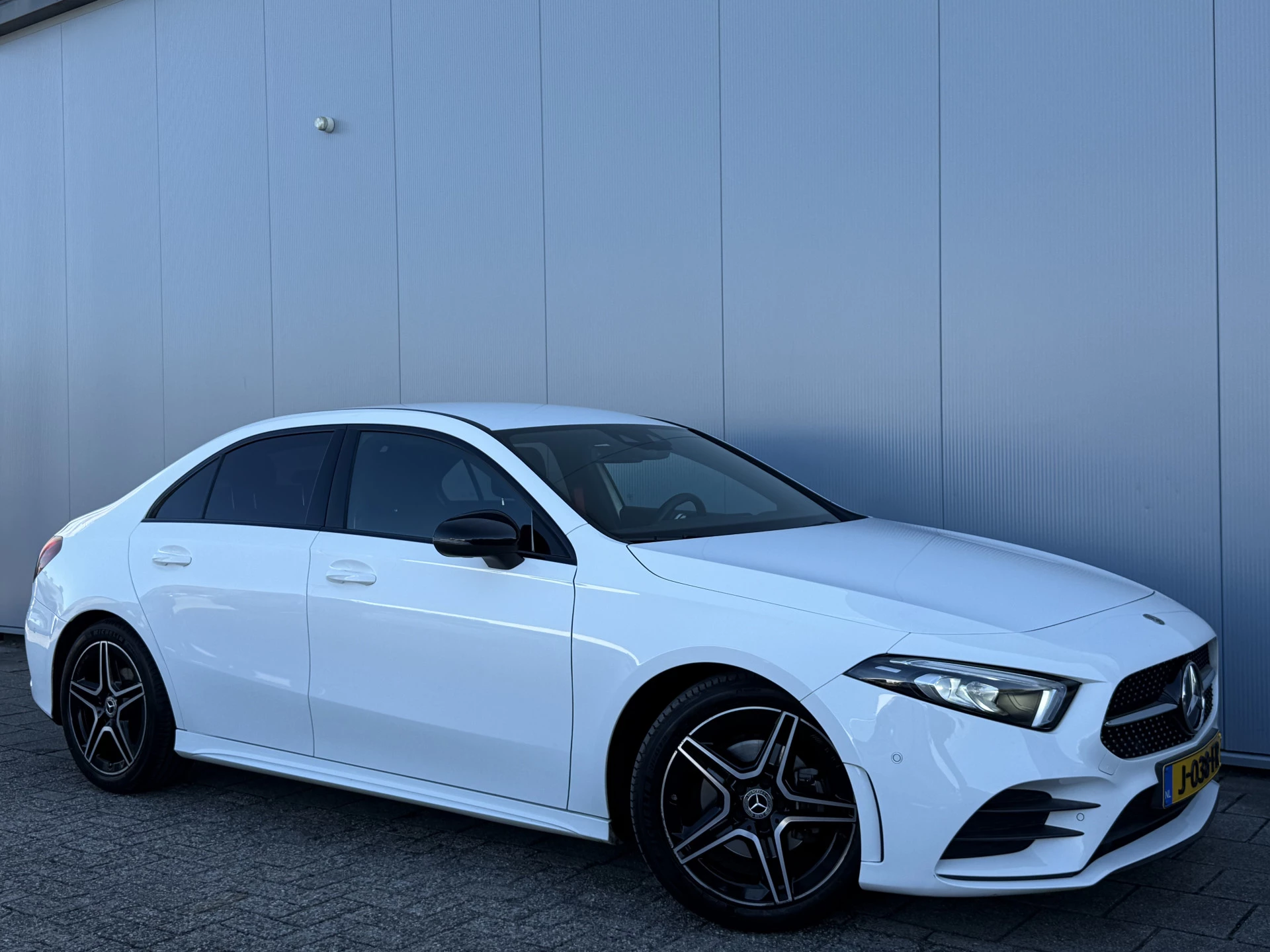 Hoofdafbeelding Mercedes-Benz A-Klasse
