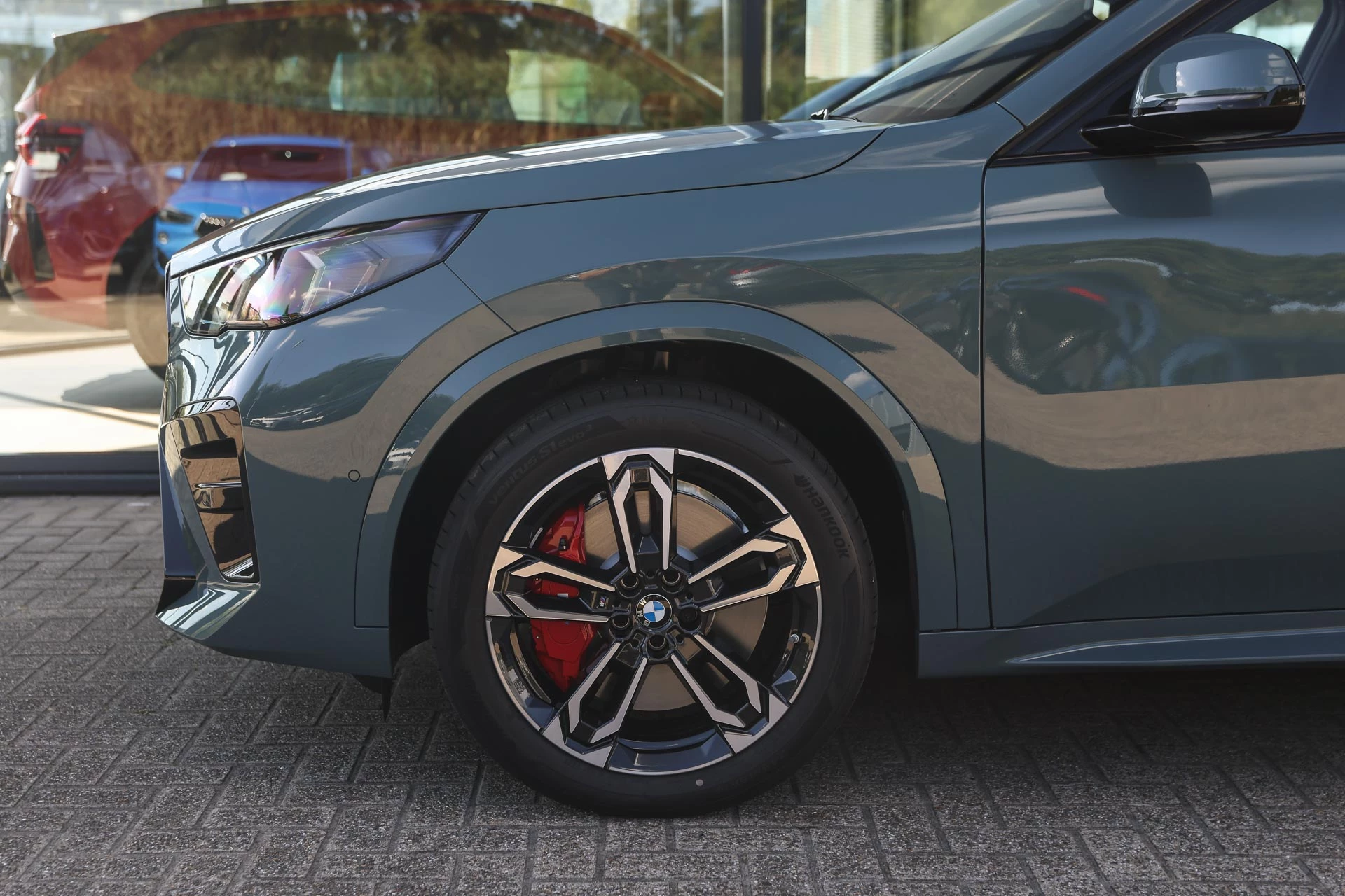 Hoofdafbeelding BMW iX2