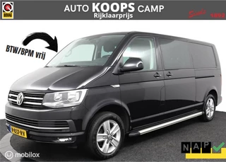 Volkswagen Transporter 2.0 TDI L2H1 DC 4Motion Highline BTW Vrij/Marge | 2X Schuifdeur | TOPSTAAT