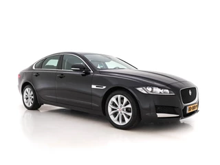 Jaguar XF 2.0 Portfolio Aut. *WINDSOR-FULL-LEATHER | BI-XENON | NAVI-FULLMAP | JAGUAR-AUDIO | CAMERA | COMFORT-SEATS | SHIFT-PADDLES | LANE-ASSIST | KEYLESS | HEATED-SEATS |  ECC | PDC | CRUISE | 18"ALU*