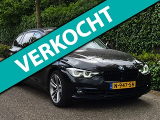 Hoofdafbeelding BMW 3 Serie BMW 3-serie Touring F31 Elk. Trekhaak Panorama Apple CarPlay Navi GR NAP Rijklaar ZGAN Runflat 18inch
