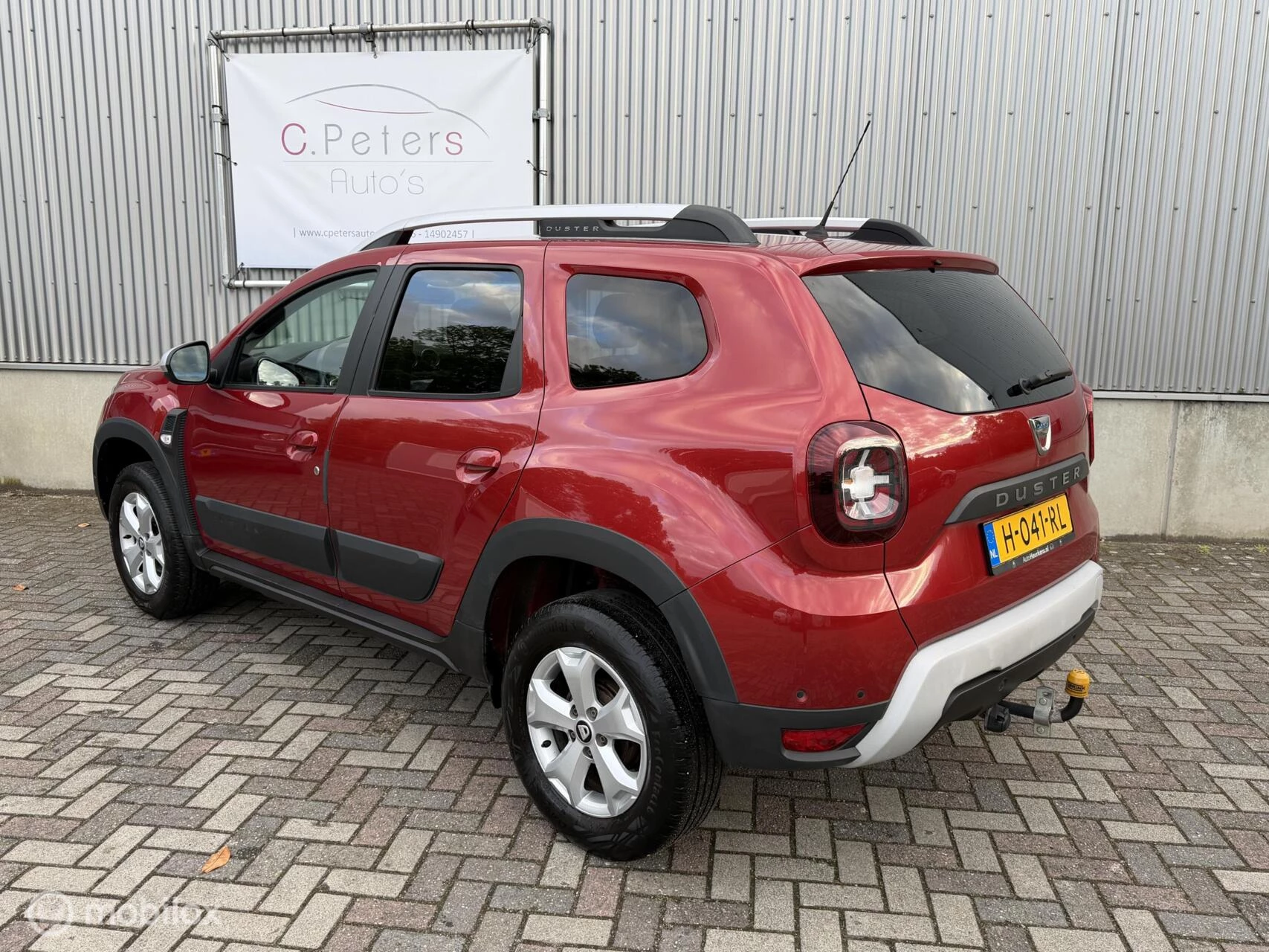 Hoofdafbeelding Dacia Duster