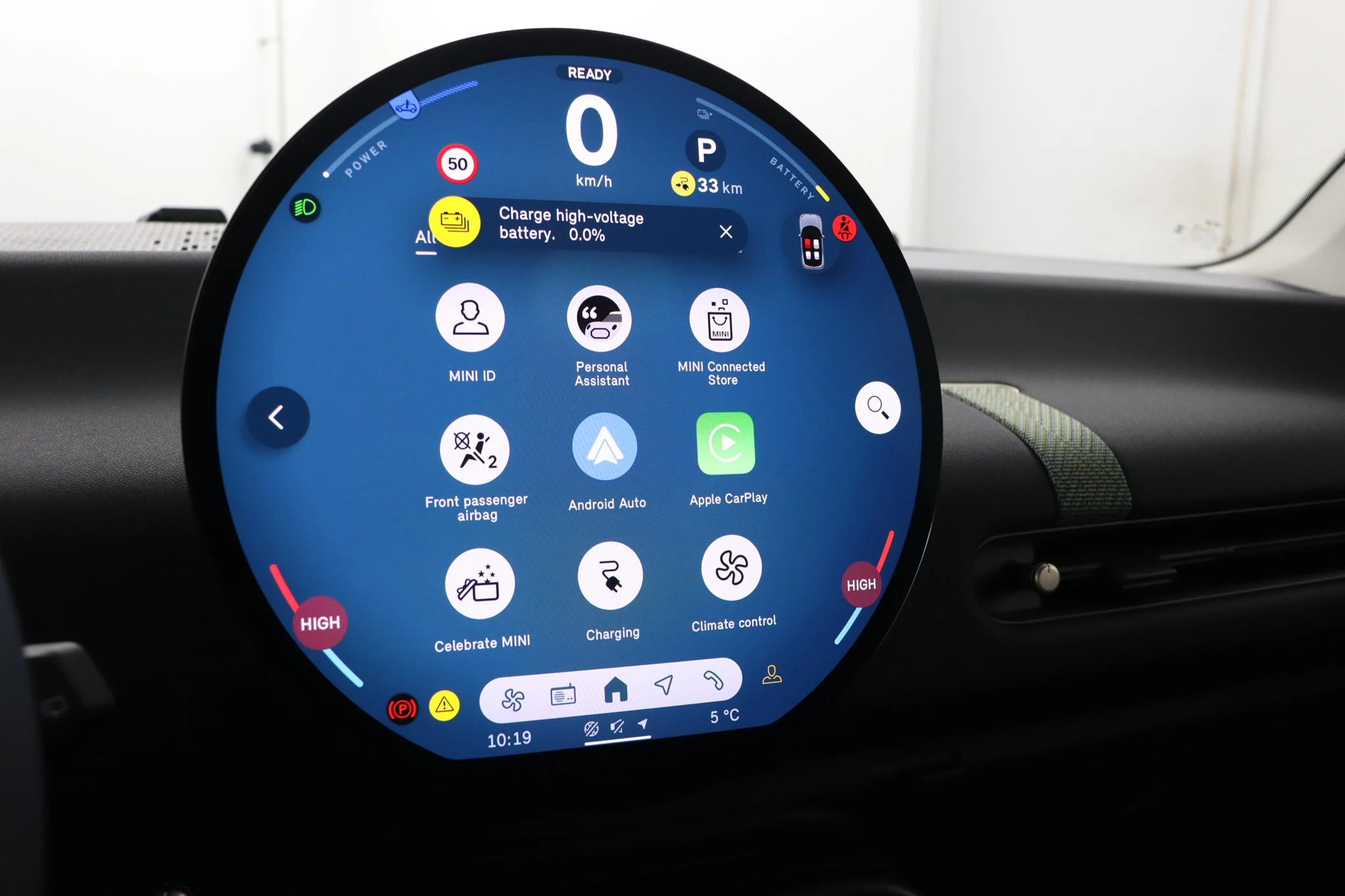 Hoofdafbeelding MINI Electric