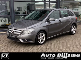 Hoofdafbeelding Mercedes-Benz B-Klasse Mercedes B-klasse 180 Ambition, automaat, cruise, parkeersensoren, navi,