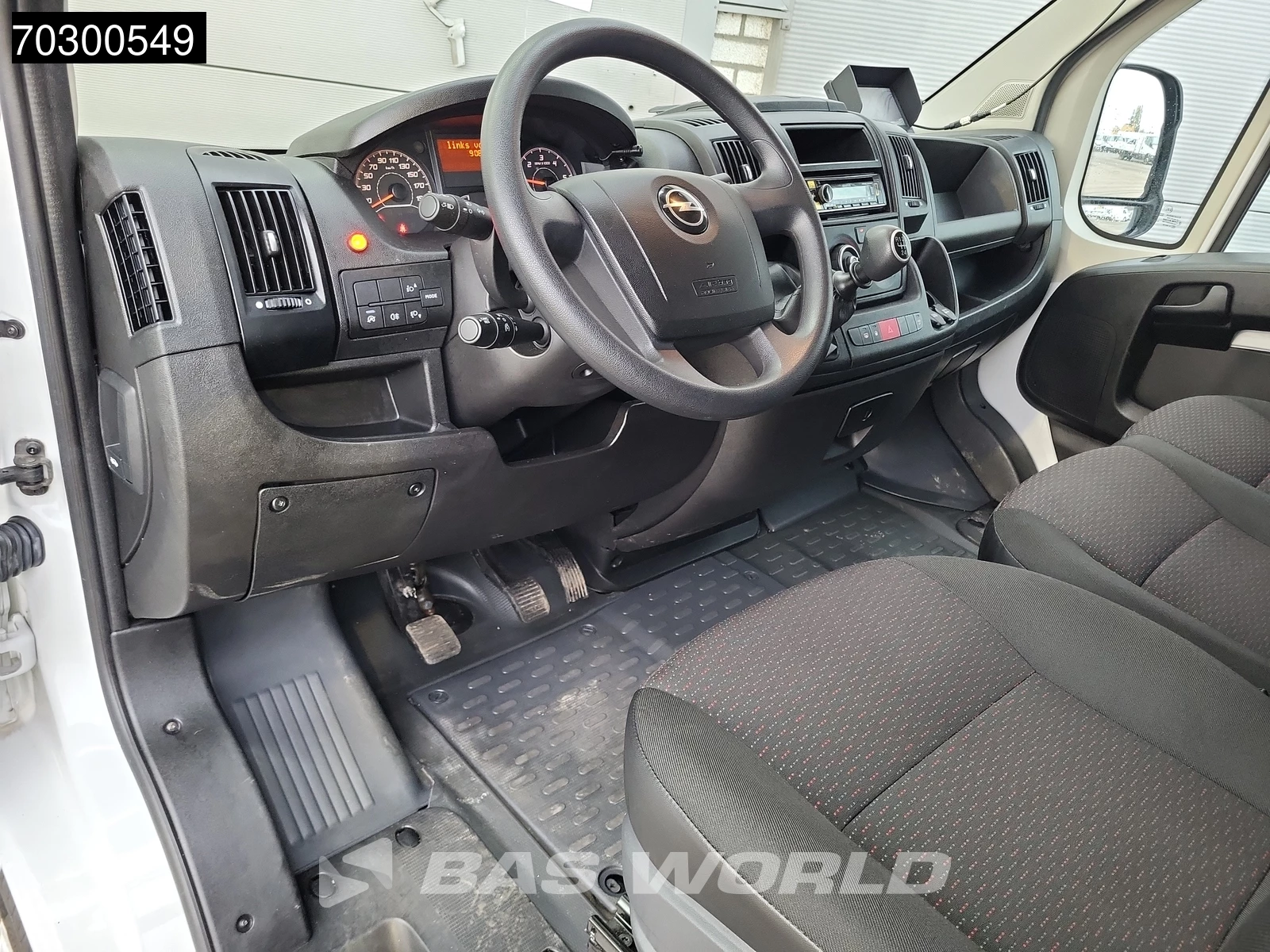 Hoofdafbeelding Opel Movano