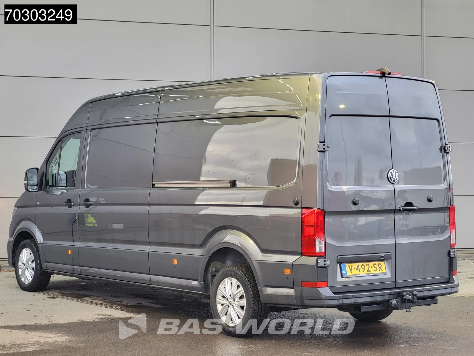 Hoofdafbeelding Volkswagen Crafter