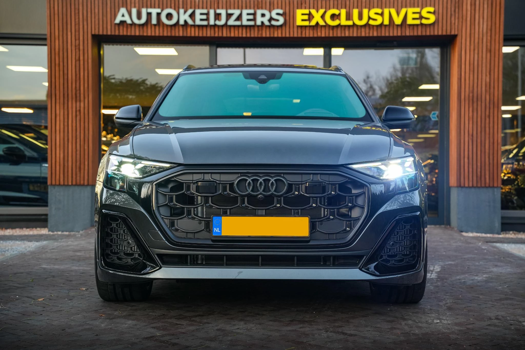 Hoofdafbeelding Audi Q8