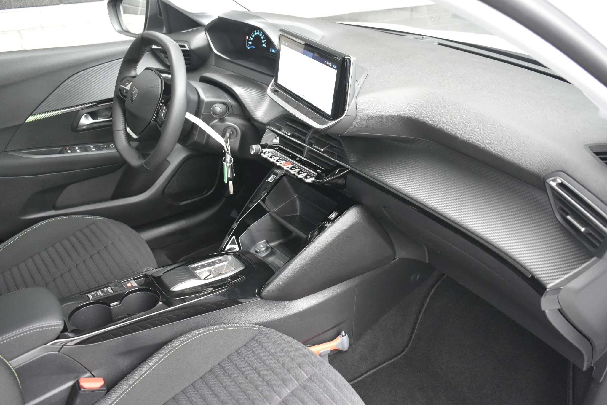 Hoofdafbeelding Peugeot e-208