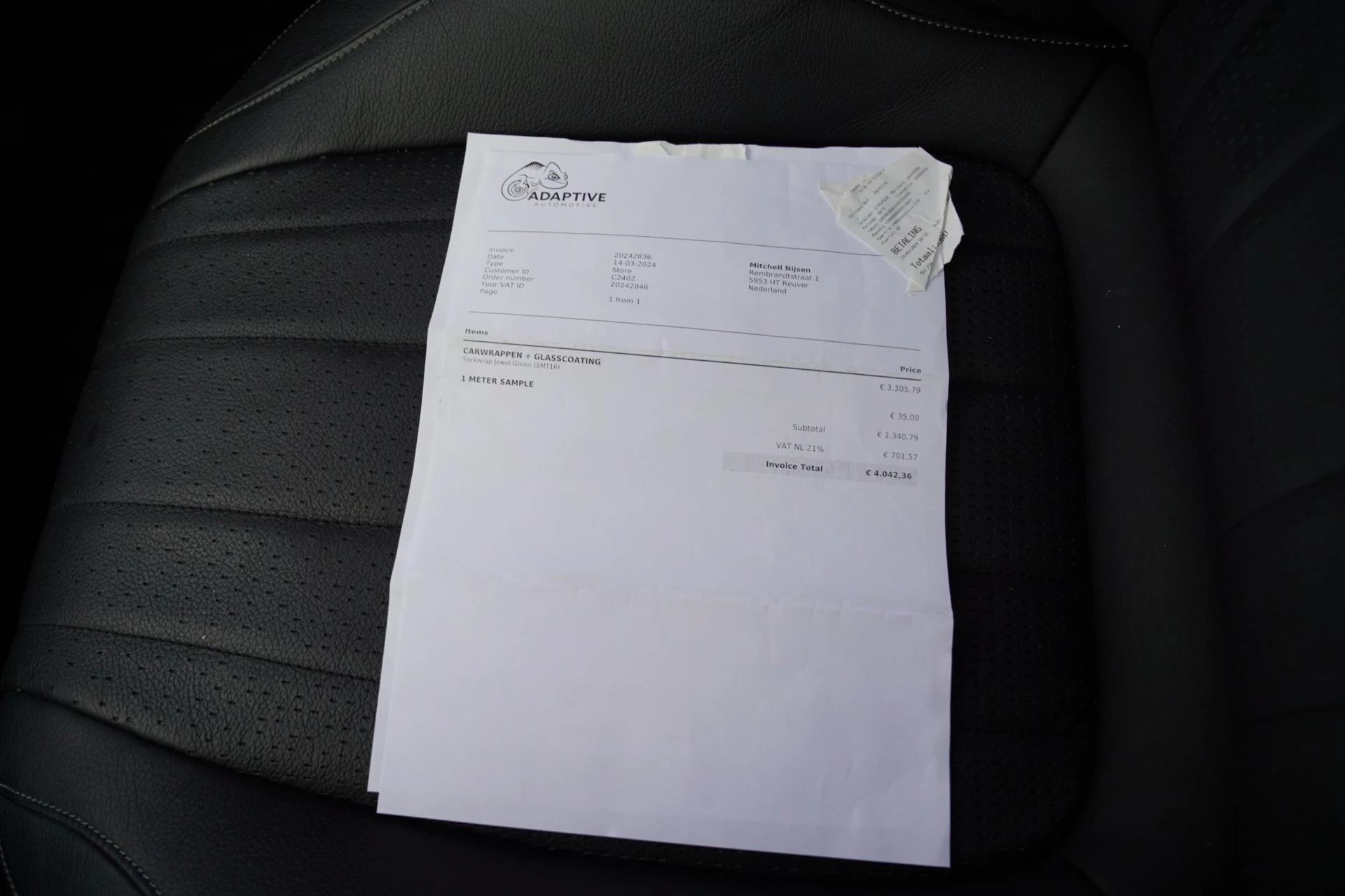 Hoofdafbeelding Mercedes-Benz EQE