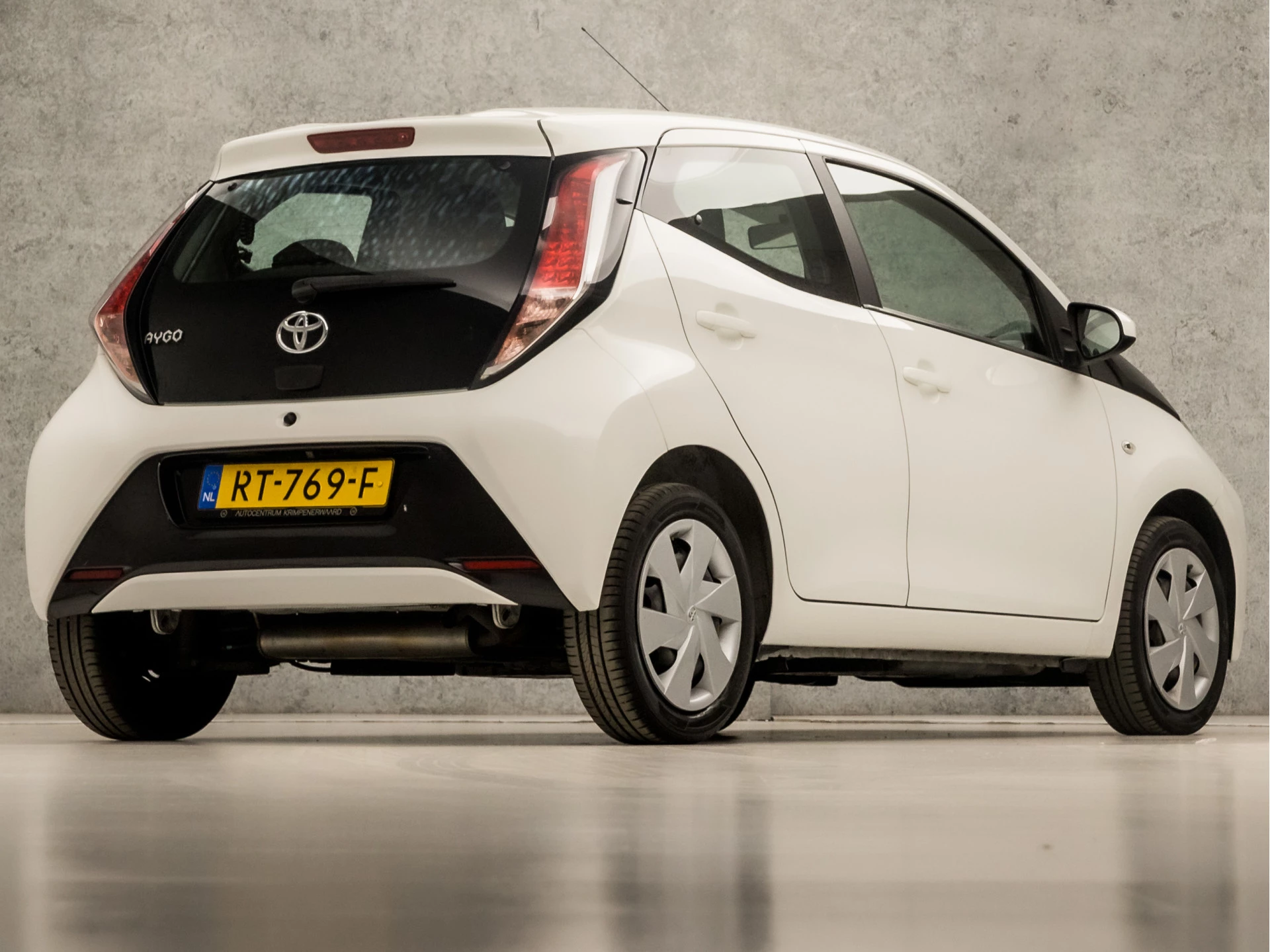 Hoofdafbeelding Toyota Aygo