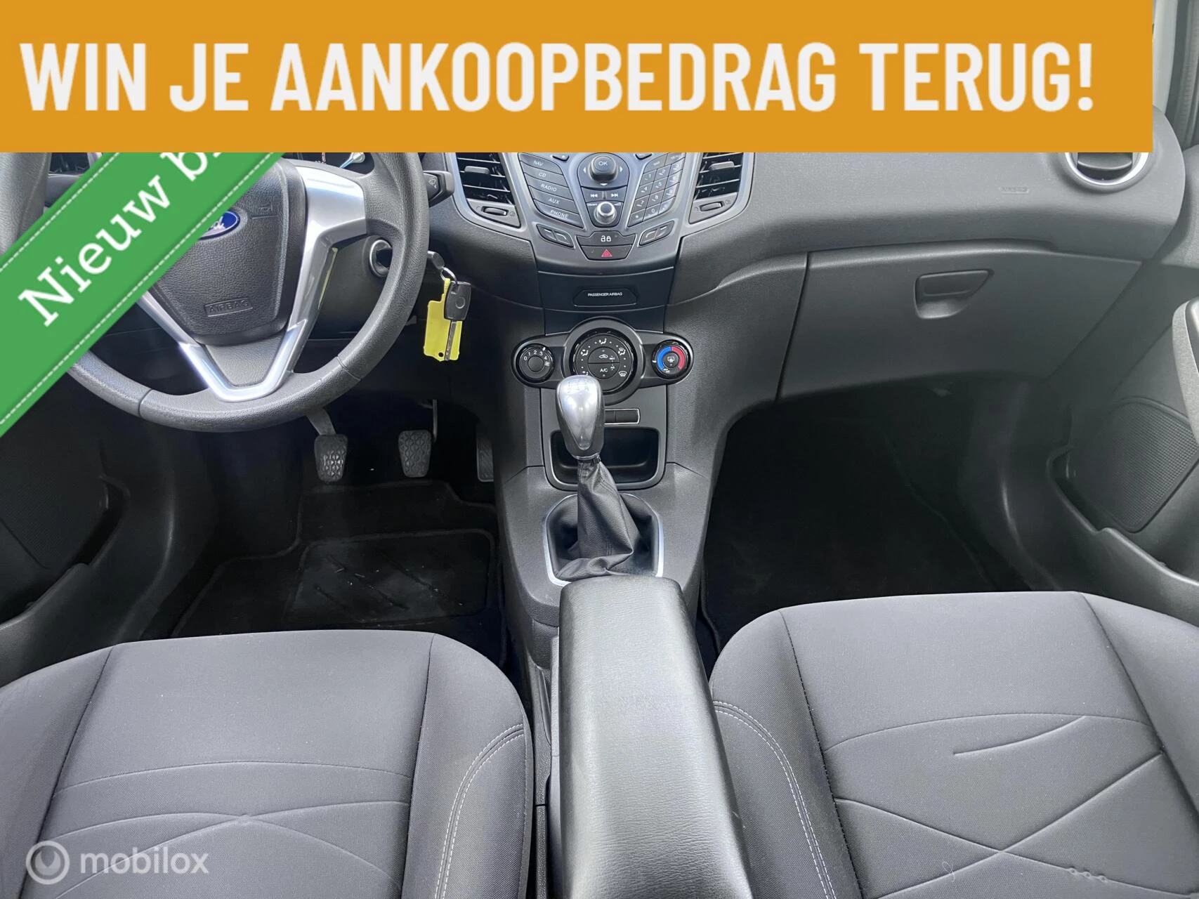 Hoofdafbeelding Ford Fiesta
