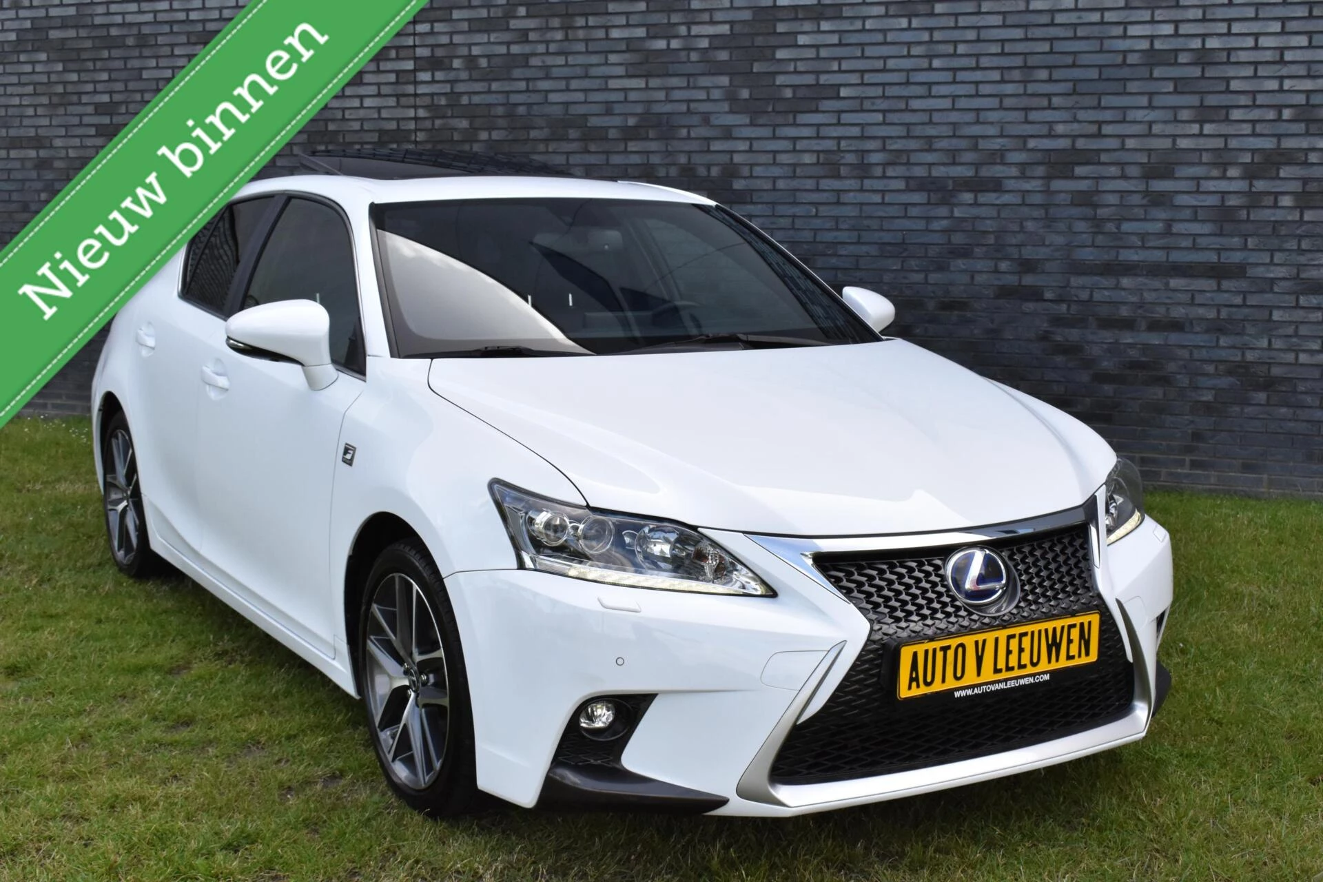 Hoofdafbeelding Lexus CT