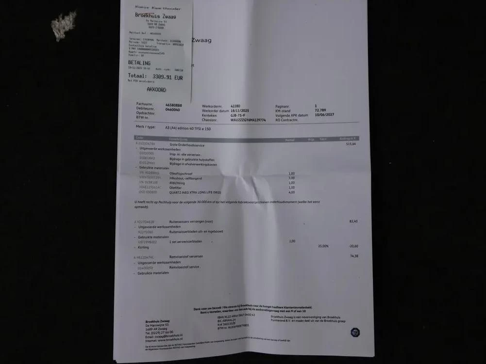 Hoofdafbeelding Audi A3